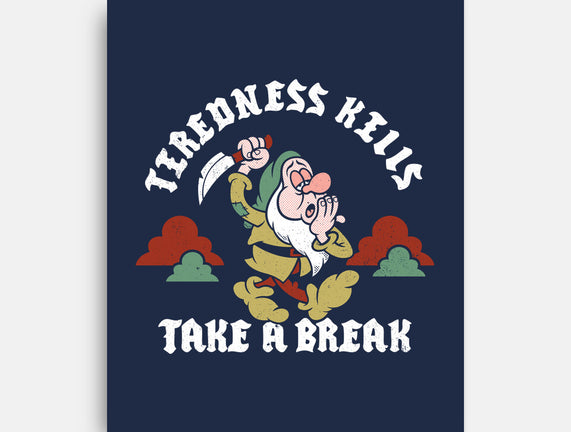 Tiredness Kills PSA