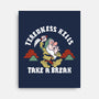 Tiredness Kills PSA-None-Stretched-Canvas-Nemons