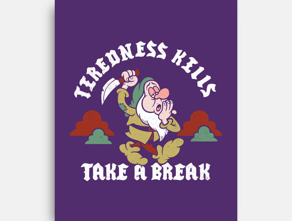 Tiredness Kills PSA