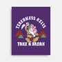 Tiredness Kills PSA-None-Stretched-Canvas-Nemons