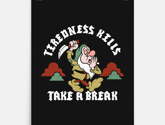 Tiredness Kills PSA