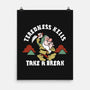Tiredness Kills PSA-None-Matte-Poster-Nemons