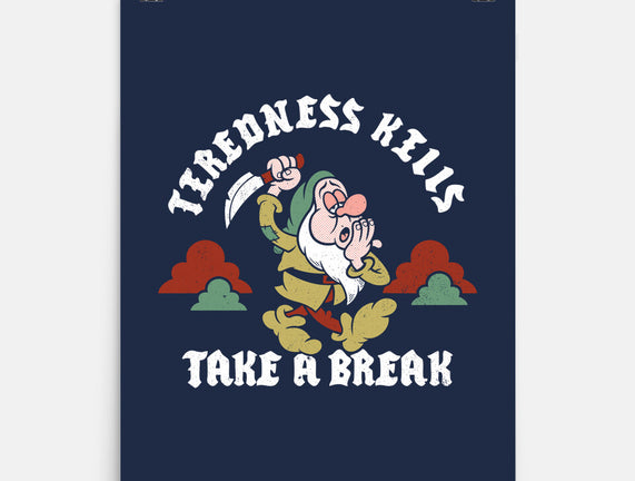 Tiredness Kills PSA