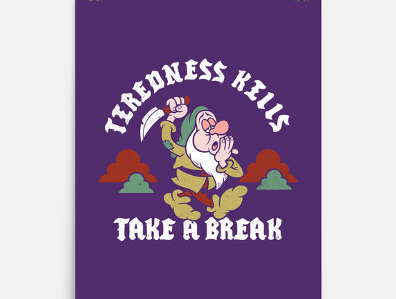Tiredness Kills PSA