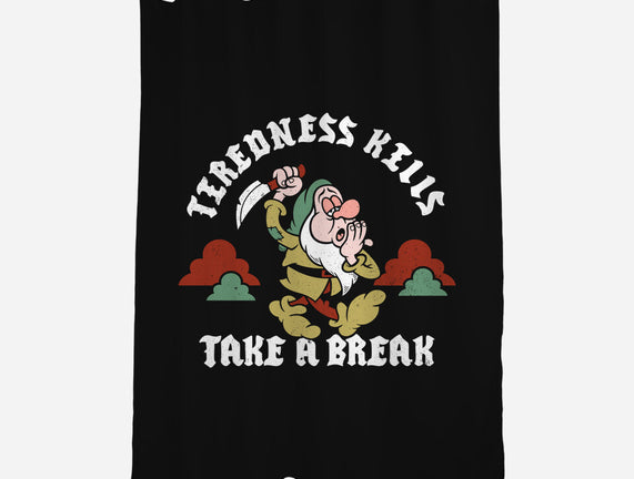 Tiredness Kills PSA