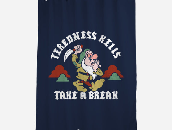 Tiredness Kills PSA