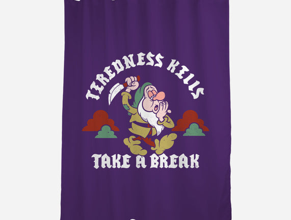 Tiredness Kills PSA