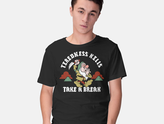 Tiredness Kills PSA