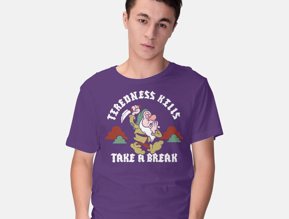 Tiredness Kills PSA