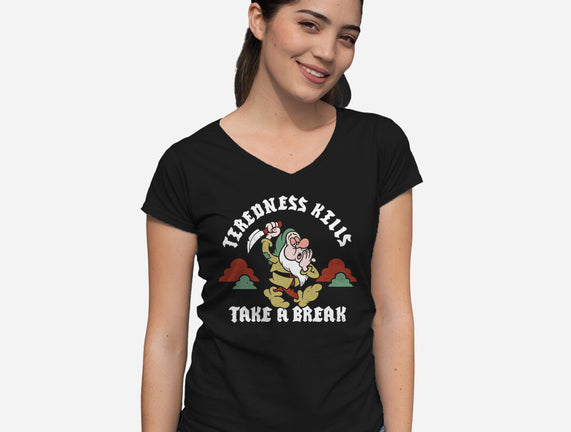 Tiredness Kills PSA