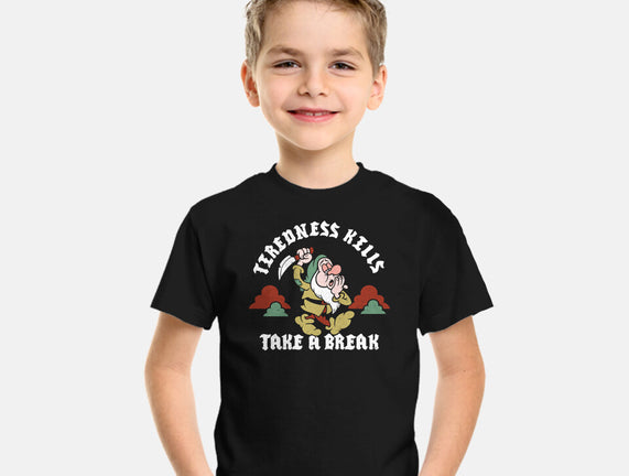 Tiredness Kills PSA