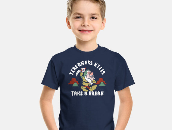 Tiredness Kills PSA
