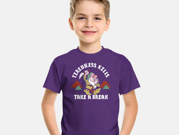 Tiredness Kills PSA