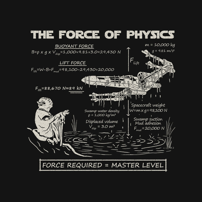 The Force Of Physics-Unisex-Baseball-Tee-NMdesign
