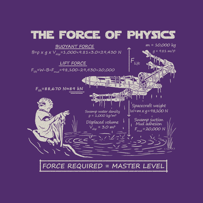The Force Of Physics-Youth-Basic-Tee-NMdesign