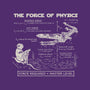 The Force Of Physics-Unisex-Kitchen-Apron-NMdesign