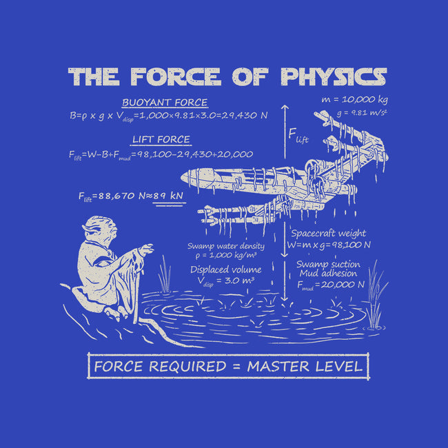 The Force Of Physics-None-Basic Tote-Bag-NMdesign