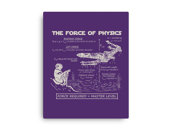 The Force Of Physics