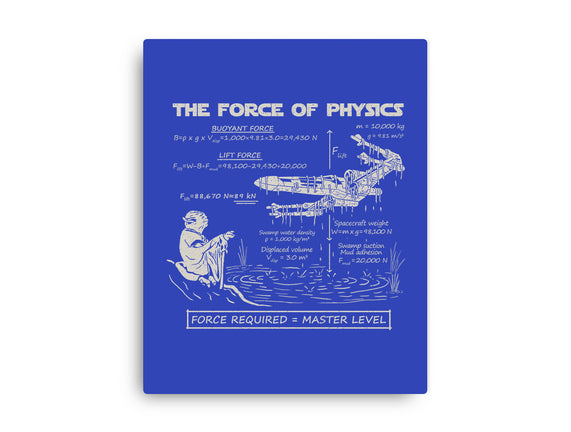 The Force Of Physics