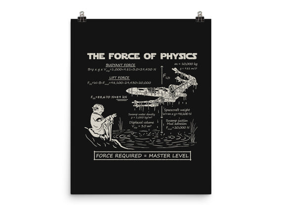 The Force Of Physics