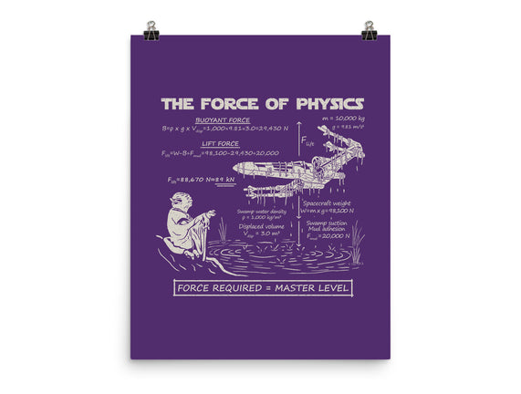 The Force Of Physics
