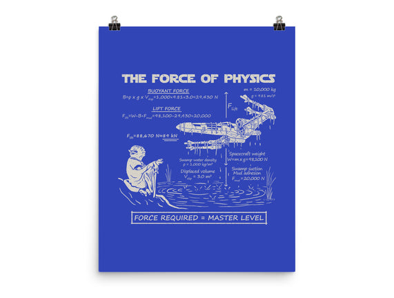 The Force Of Physics