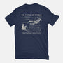 The Force Of Physics-Mens-Heavyweight-Tee-NMdesign