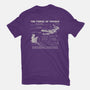 The Force Of Physics-Womens-Fitted-Tee-NMdesign