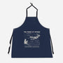 The Force Of Physics-Unisex-Kitchen-Apron-NMdesign