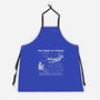 The Force Of Physics-Unisex-Kitchen-Apron-NMdesign