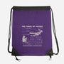 The Force Of Physics-None-Drawstring-Bag-NMdesign