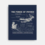 The Force Of Physics-None-Stretched-Canvas-NMdesign
