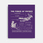 The Force Of Physics-None-Stretched-Canvas-NMdesign