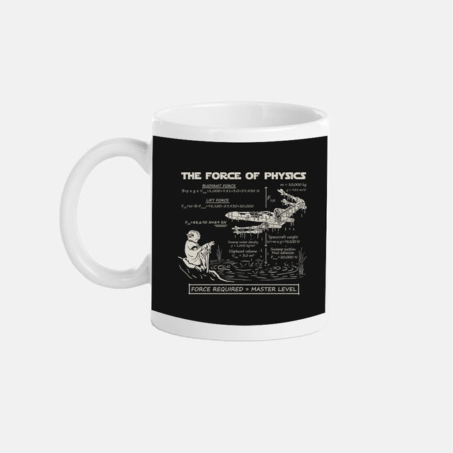 The Force Of Physics-None-Mug-Drinkware-NMdesign