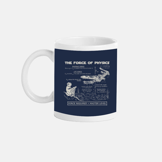 The Force Of Physics-None-Mug-Drinkware-NMdesign