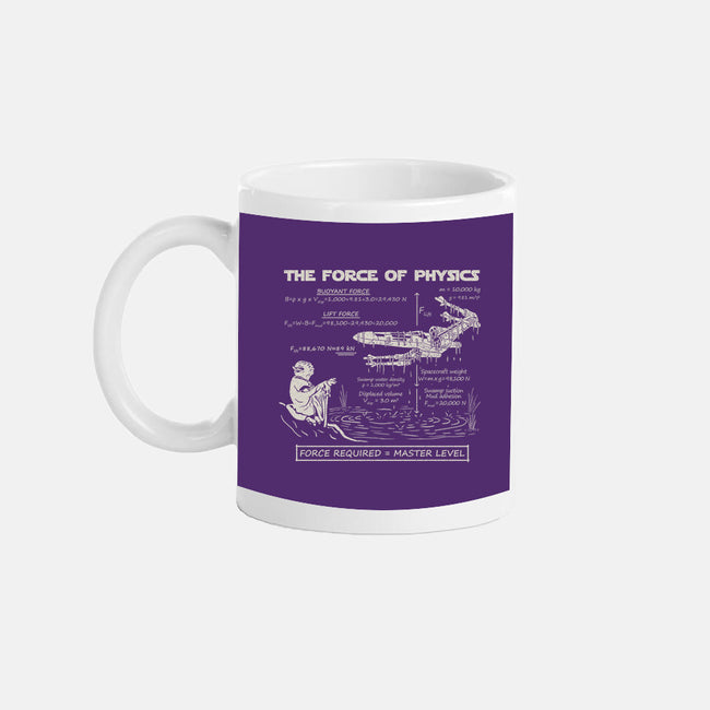The Force Of Physics-None-Mug-Drinkware-NMdesign