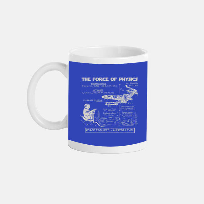 The Force Of Physics-None-Mug-Drinkware-NMdesign