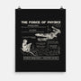 The Force Of Physics-None-Matte-Poster-NMdesign