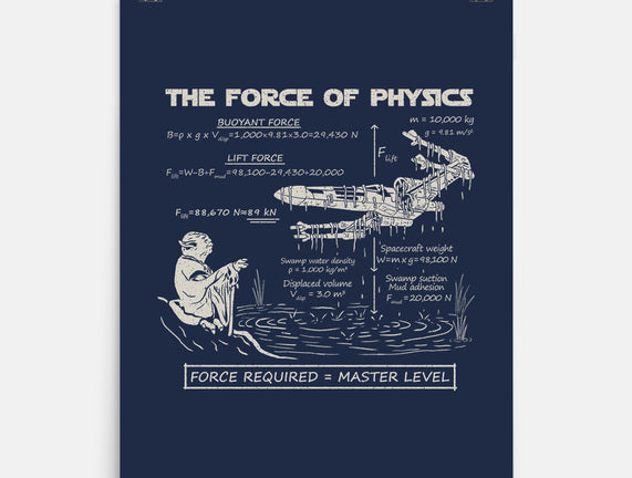 The Force Of Physics