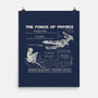 The Force Of Physics-None-Matte-Poster-NMdesign