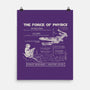 The Force Of Physics-None-Matte-Poster-NMdesign