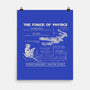 The Force Of Physics-None-Matte-Poster-NMdesign