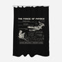 The Force Of Physics-None-Polyester-Shower Curtain-NMdesign