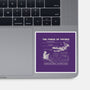 The Force Of Physics-None-Glossy-Sticker-NMdesign