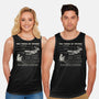 The Force Of Physics-Unisex-Basic-Tank-NMdesign