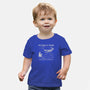 The Force Of Physics-Baby-Basic-Tee-NMdesign