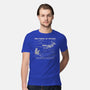 The Force Of Physics-Mens-Premium-Tee-NMdesign