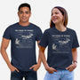 The Force Of Physics-Unisex-Basic-Tee-NMdesign