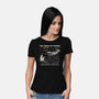 The Force Of Physics-Womens-Basic-Tee-NMdesign