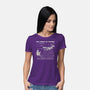 The Force Of Physics-Womens-Basic-Tee-NMdesign